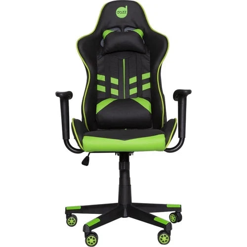 Cadeira Gamer Prime-X Preto/Verde - Dazz
